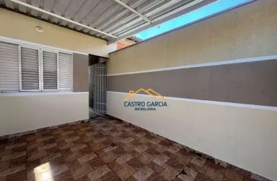 Casa com 2 quartos para alugar, contendo 55 m² de área útil no bairro parque nova carioba - americana/sp