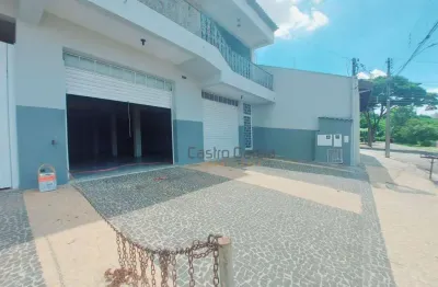 Salão para alugar, 190 m² por r$ 2.928,00/mês - vila amorim - americana/sp