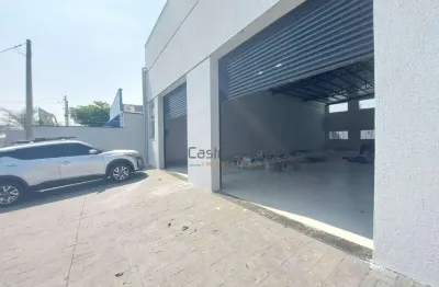 Salão para alugar, 253 m² por r$ 6.183,00/mês - jardim são paulo - americana/sp