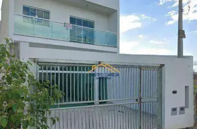 Salão para alugar, 130 m² por r$ 2.865,00/mês - jardim da balsa ii - americana/sp