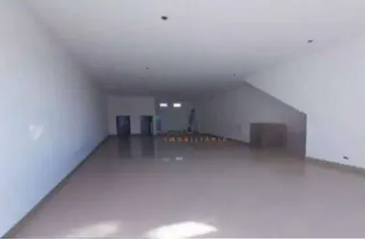 Salão para alugar, 130 m² por r$ 2.865,00/mês - jardim da balsa ii - americana/sp