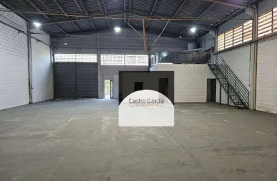 Galpão para locação com 500 m² de area util no bairro cidade industrial - santa bárbara d'oeste/sp