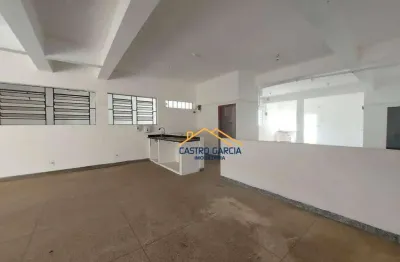 Salão para alugar, 199 m² por r$ 4.200,33/mês - vila santa catarina - americana/sp