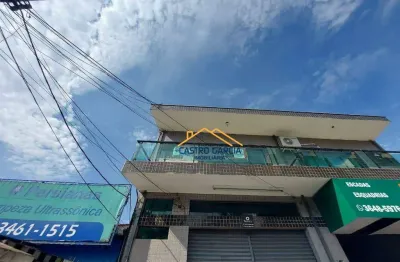 Sala para alugar, 57 m² por r$ 3.064,89/mês - jardim marcia cristina - americana/sp