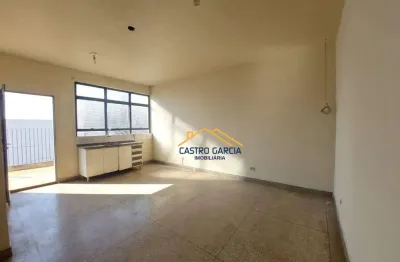Sala para alugar, 33 m² por r$ 838,52/mês - vila santa catarina - americana/sp