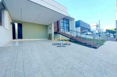 Casa com 3 dormitórios para alugar, 240 m² por r$ 12.159,54/mês - loteamento residencial jardim villagio ii - americana/sp