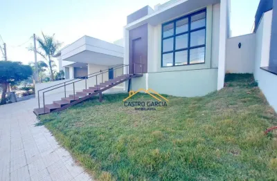 Casa com 3 dormitórios para alugar, 240 m² por R$ 12.159,54/mês - Loteamento Residencial Jardim Villagio II - Americana/SP