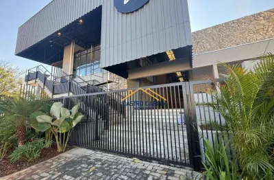 Sala para alugar, com 64 m² de área útil no bairro morada do sol - americana/sp