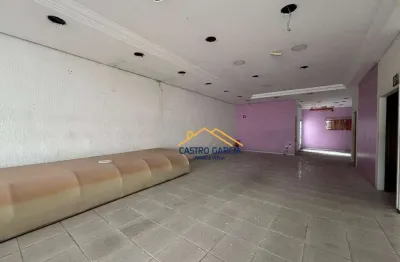Salão para alugar, com 160 m² de área útil no centro - americana/sp