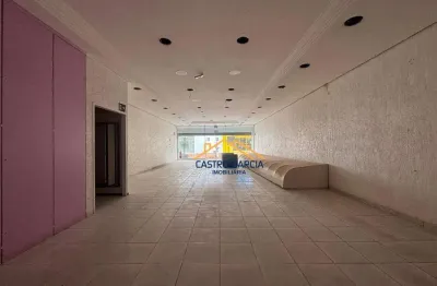 Salão para alugar, com 160 m² de área útil no centro - americana/sp
