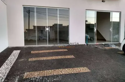 Salão para alugar, 46 m² por r$ 1.835,54/mês - jardim terramérica ii - americana/sp