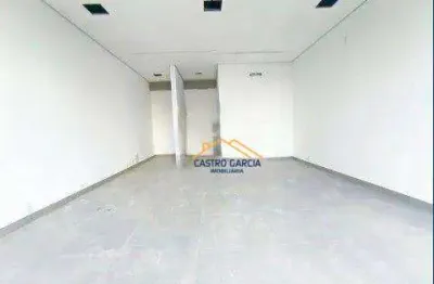 Sala para alugar, 37 m² por R$ 2.295,99/mês - Alphacenter - Santa Bárbara D'Oeste/SP
