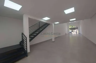 Salão para alugar, 230 m² por r$ 6.675,23/mês - são manoel - americana/sp