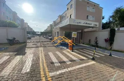 Apartamento com 2 dormitórios para alugar, 52 m² por r$ 1.700,01/mês - chácara letônia - americana/sp