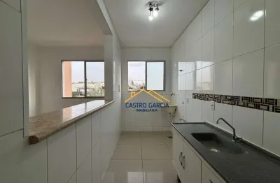 Apartamento com 2 dormitórios para alugar, 52 m² por r$ 1.325,01/mês - chácara letônia - americana/sp