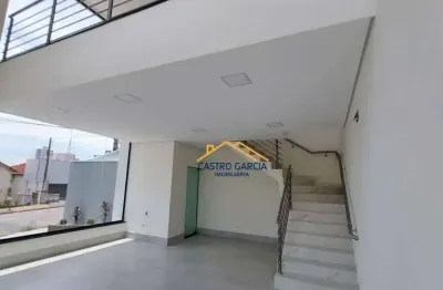 Salão para alugar, 71 m² por r$ 3.857/mês - jardim são domingos - americana/sp