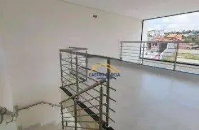 Salão para alugar, 71 m² por r$ 3.857,00/mês - jardim são domingos - americana/sp