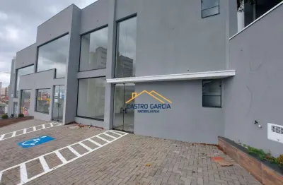 Salão para alugar, 77 m² por r$ 4.560/mês - jardim são domingos - americana/sp