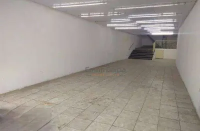 Salão para alugar, 280 m² por r$ 5.838,70/mês - centro - americana/sp