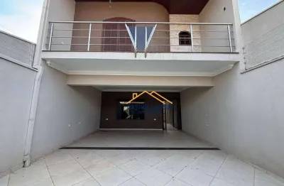 Casa com 4 quartos para alugar, contendo 215 m² de área útil no bairro parque nova carioba - americana/sp