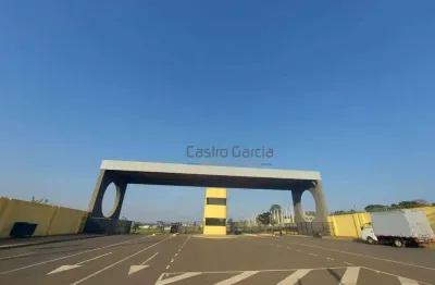 Galpão para alugar, 921 m² por r$ 13.410,00/mês - parque industrial souza queiroz - limeira/sp