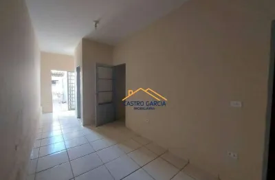 Casa com 1 dormitório para alugar, 60 m² por r$ 850,01/mês - residencial são joaquim - santa bárbara d'oeste/sp