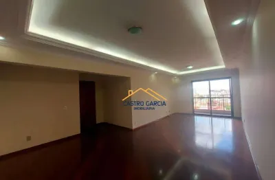 Apartamento com 3 dormitórios para alugar, 127 m² por r$ 3.895,00/mês - jardim girassol - americana/sp
