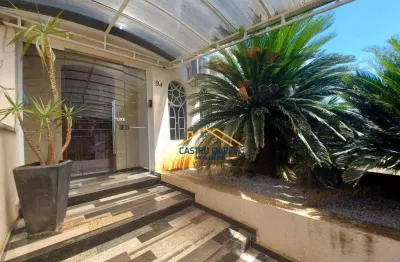 Casa com 3 dormitórios para alugar, 285 m² por r$ 3.935,00/mês - jardim são domingos - americana/sp