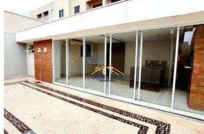 Casa com 4 dormitórios para alugar, 290 m² por r$ 6.914,13/mês - jardim miguel claudio grego - santa bárbara d'oeste/sp