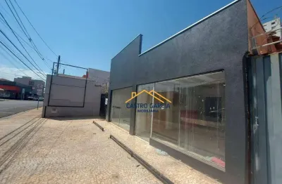 Salão para alugar, 150 m² por r$ 8.292/mês - vila rehder - americana/sp