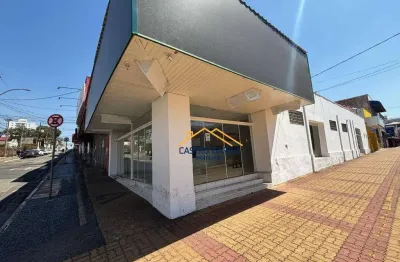 Sala para alugar, com 232 m² de área útil no centro - americana/sp