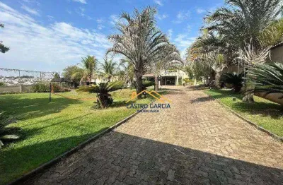 Chácara com 6 quartos para alugar, contendo 2000 m² de área útil no bairro residencial praia dos namorados - americana/sp