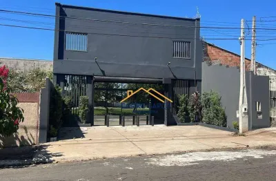Salão para alugar, 131 m² por r$ 5.092/mês - vila yolanda costa e silva - sumaré/sp