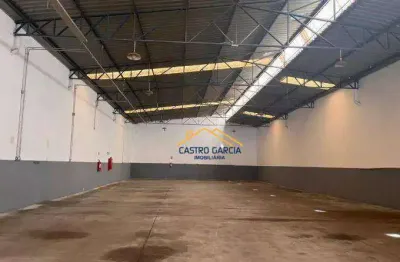 Salão para alugar, 751 m² por r$ 8.803,25/mês - cidade industrial - santa bárbara d'oeste/sp