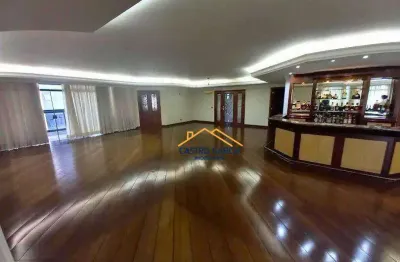 Apartamento com 3 quartos para alugar, contendo 462 m² de área útil no edifício notre dame - centro - americana/sp