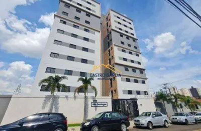 Apartamento com 3 dormitórios para alugar, 73 m² por r$ 3.592/mês - jardim são domingos - americana/sp