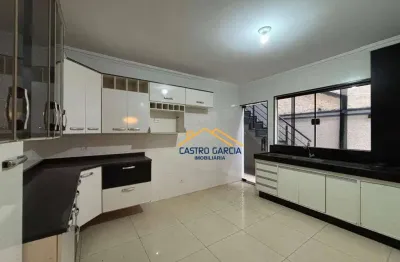 Casa com 3 quartos para alugar, contendo 219 m² de área útil no bairro parque nova carioba - americana/sp