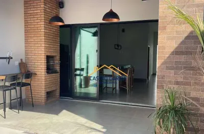 Casa com 1 quarto para alugar, contendo 80 m² de área útil no bairro jardim boer ii - americana/sp