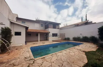 Casa com 4 dormitórios para alugar, 222 m² por r$ 7.481,05/mês - chácara letônia - americana/sp