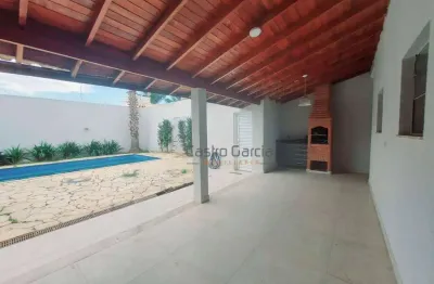 Casa com 4 dormitórios para alugar, 222 m² por r$ 7.481,05/mês - chácara letônia - americana/sp