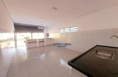 Salão para alugar, 82 m² por r$ 2.057,90/mês - vila belvedere - americana/sp