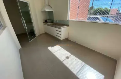 Apartamento com 2 dormitórios para alugar, 80 m² por r$ 1.871,90/mês - jardim lizandra - americana/sp