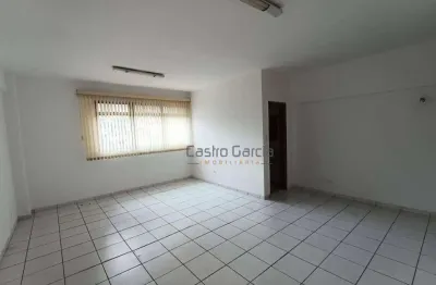 Sala para alugar, 35 m² por r$ 1.241,90/mês - centro - americana/sp