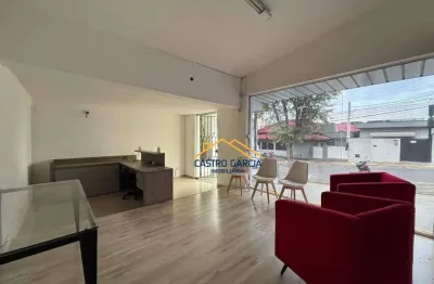 Casa comercial para alugar, com 168 m² de área útil no centro de americana/sp.