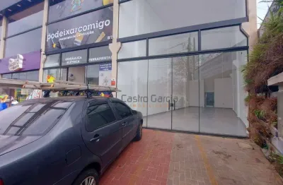 Salão para alugar, 70 m² por r$ 3.617,00/mês - jardim terramérica i - americana/sp