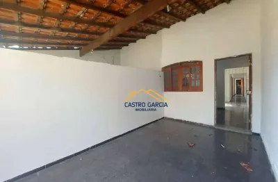 Casa com 2 dormitórios para alugar, 90 m² por r$ 1.615,56/mês - jardim são roque - americana/sp