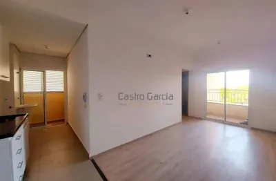 Apartamento com 2 dormitórios para alugar, 59 m² por r$ 1.661,00/mês - praia azul - americana/sp