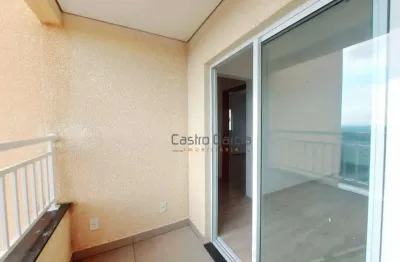Apartamento com 2 dormitórios para alugar, 59 m² por r$ 1.671,00/mês - praia azul - americana/sp
