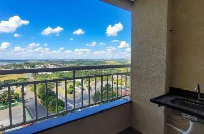 Apartamento com 2 dormitórios para alugar, 59 m² por r$ 1.666,00/mês - praia azul - americana/sp
