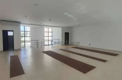 Salão para alugar, 307 m² por r$ 8.320,00/mês - jardim girassol - americana/sp